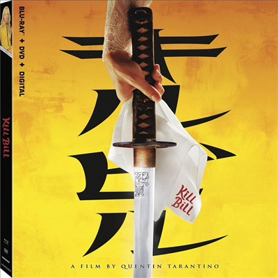 Kill Bill: Vol. 1 (킬 빌) (2003)(한글무자막)(Blu-ray + DVD)
