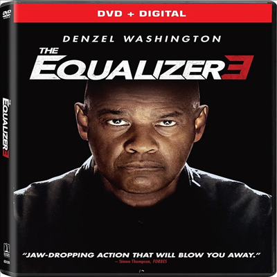 The Equalizer 3 (더 이퀄라이저 3) (2023)(지역코드1)(한글무자막)(DVD)
