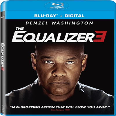 The Equalizer 3 (더 이퀄라이저 3) (2023)(한글무자막)(Blu-ray)