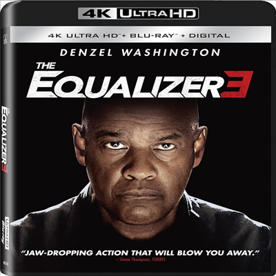 The Equalizer 3 (더 이퀄라이저 3) (2023)(한글무자막)(4K Ultra HD + Blu-ray)