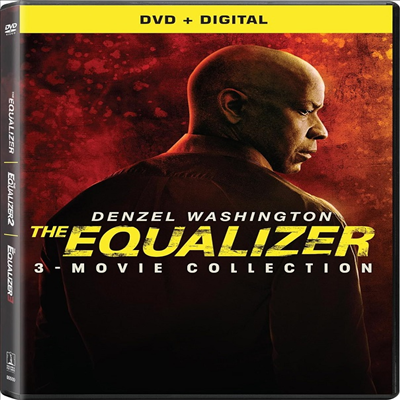 The Equalizer (2014) / The Equalizer 2 (2018) / The Equalizer 3 (2023) (더 이퀄라이저 3부작)(지역코드1)(한글무자막)(DVD)