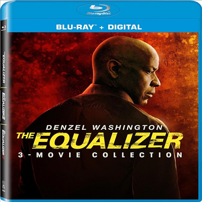 The Equalizer (2014) / The Equalizer 2 (2018) / The Equalizer 3 (2023) (더 이퀄라이저 3부작)(한글무자막)(Blu-ray)