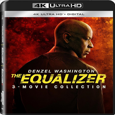 The Equalizer (2014) / The Equalizer 2 (2018) / The Equalizer 3 (2023) (더 이퀄라이저 3부작)(한글무자막)(4K Ultra HD)