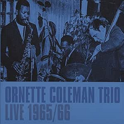 Ornette Coleman Trio - Live 1965/66 (CD)