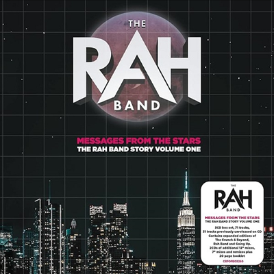 Rah Band - Messages From The Stars - The Rah Band Story Volume One (5CD Boxset)