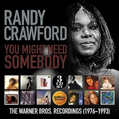 Randy Crawford - You Might Need Somebody: The Warner Bros. Recordings (1976-1993) (3CD Boxset)