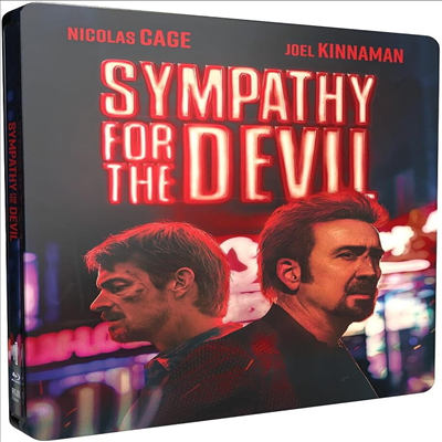 Sympathy For The Devil (심퍼시 포 더 데블) (2023)(Steelbook)(한글무자막)(4K Ultra HD + Blu-ray)
