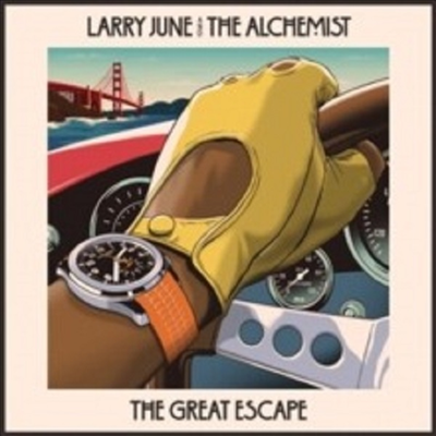 Larry June &amp; The Alchemist - Great Escape (2LP)