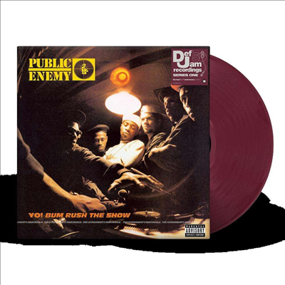 Public Enemy - Yo! Bum Rush The Show (Ltd)(Colored LP)