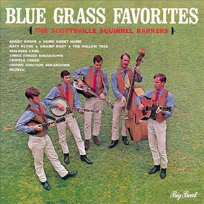 Scottsville Squirrel Barkers - Blue Grass Favorites (CD)