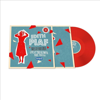 Edith Piaf - Musicorama Live At The Olympia Paris (Ltd)(Colored LP)