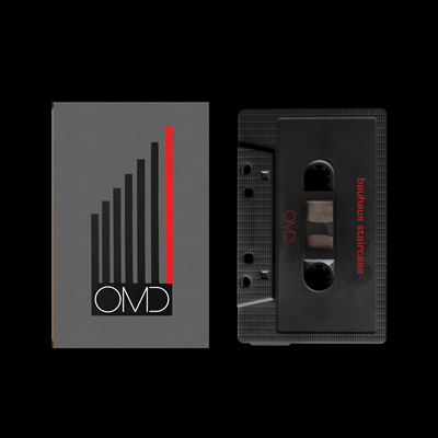 O.M.D (Orchestral Manoeuvres In The Dark) - Bauhaus Staircase (Cassette Tape)