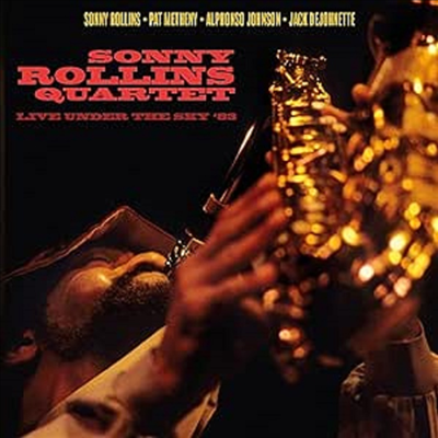 Sonny Rollins Quartet - Live... Under The Sky 83 (CD)