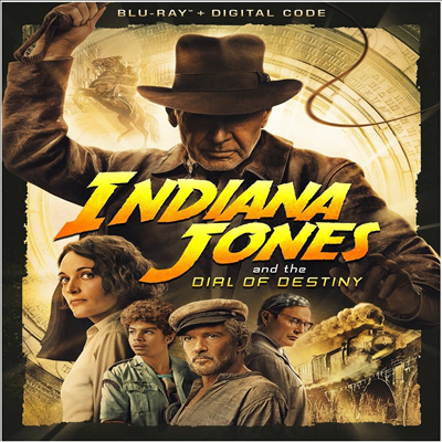 Indiana Jones And The Dial Of Destiny (인디아나 존스: 운명의 다이얼) (Blu-ray)(한글무자막)