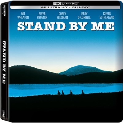 Stand By Me (스탠 바이 미) (Steel Book)(4K Ultra HD+Blu-ray)(한글무자막)