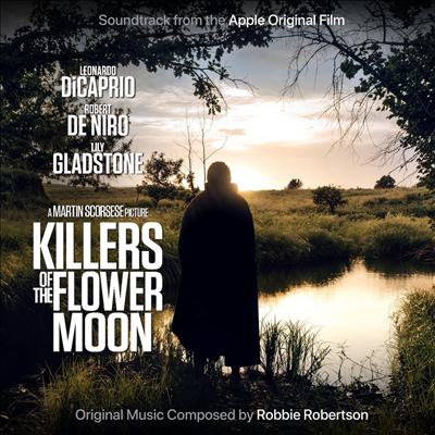 Robbie Robertson - Killers Of The Flower Moon (킬러스 오브 더 플라워 문) (Apple Original Film Series)(Soundtrack)(CD)