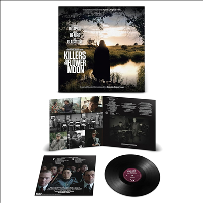 Robbie Robertson - Killers Of The Flower Moon (킬러스 오브 더 플라워 문) (Apple Original Film Series)(Soundtrack)(LP)