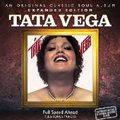 Tata Vega - Full Speed Ahead (Remastered)(Expanded Edition)(CD)