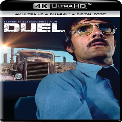 Duel (격돌) (1971)(한글자막 지원)(4K Ultra HD + Blu-ray)