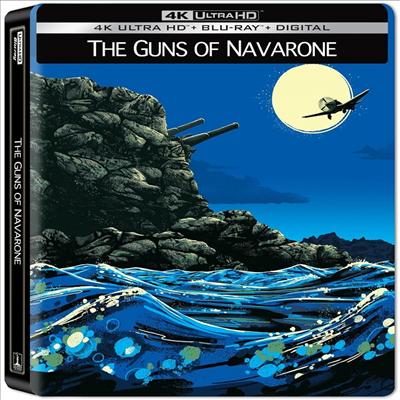 The Guns of Navarone (나바론 요새) (1961)(Steelbook)(한글무자막)(4K Ultra HD + Blu-ray)