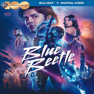 Blue Beetle (블루 비틀) (2023)(한글무자막)(Blu-ray)