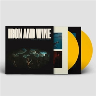 Iron & Wine - Who Can See Forever (후 캔 시 포에버) (Soundtrack)(Ltd)(Colored 2LP)