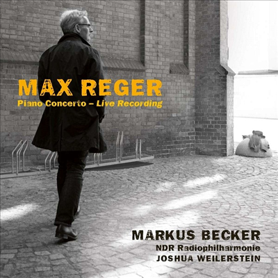 막스 레거: 피아노 협주곡 (Max Reger: Piano Concerto) (180g)(LP) - Markus Becker