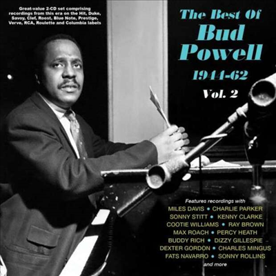 Bud Powell - The Best Of Bud Powell 1944-62 Vol. 2 (2CD)
