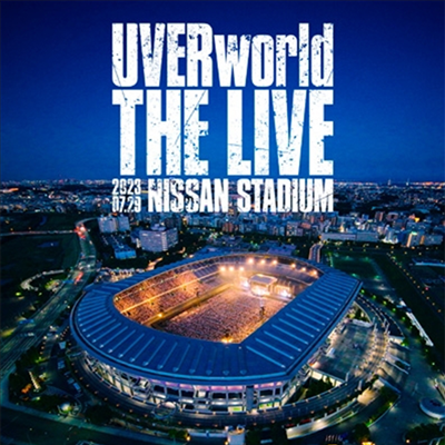 UVERworld (우버월드) - Live At Nissan Studium 2023.07.29 (지역코드2)(2DVD) (초회생산한정반)