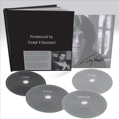 Tribute To Tony Visconti - Produced By Tony Visconti (Ltd. Ed)(Signed Exclusive)(4CD)