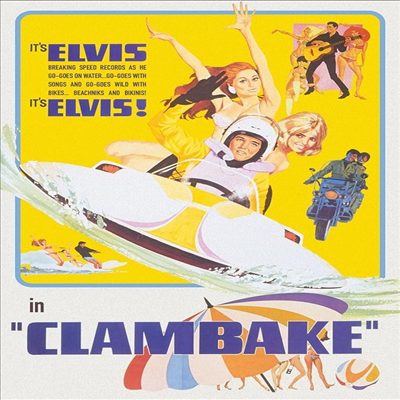 Clambake (클램베이크) (1967)(지역코드1)(한글무자막)(DVD)