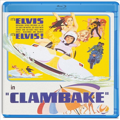Clambake (클램베이크) (1967)(한글무자막)(Blu-ray)
