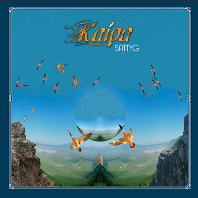 Kaipa - Sattyg (180g Blueberry Vinyl 2LP)