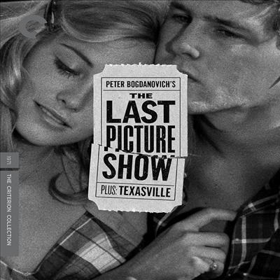 The Last Picture Show (The Criterion Collection) (마지막 영화관) (1971)(한글무자막)(Blu-ray)