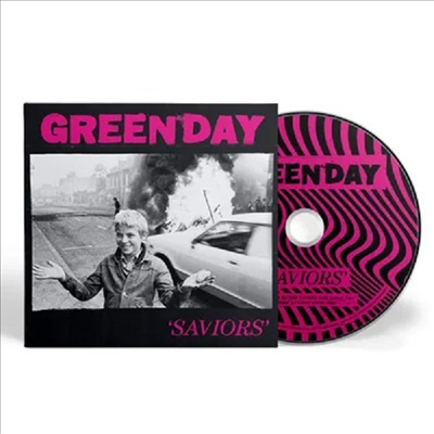 Green Day - Saviors (Softpack)(CD)