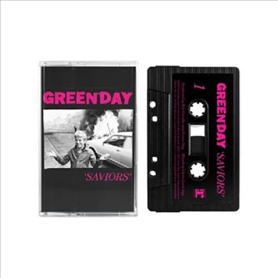 Green Day - Saviors (Cassette Tape)
