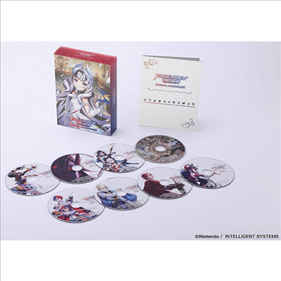 O.S.T. - Fire Emblem Engage (파이어 엠블렘 인게이지) (7CD+1DVD)
