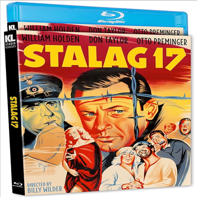 Stalag 17 (70th Anniversary Edition) (제17포로수용소) (1953)(한글무자막)(Blu-ray)