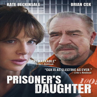 Prisoner&#39;s Daughter (죄수의 딸) (2022)(지역코드1)(한글무자막)(DVD)