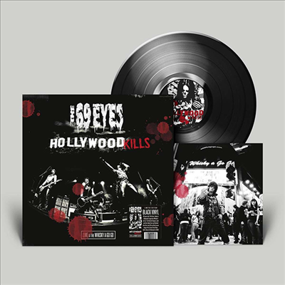 69 Eyes - Hollywood Kills - Live At The Whisky A Go Go (2LP)