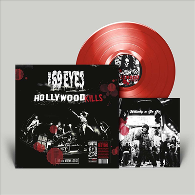 69 Eyes - Hollywood Kills - Live At The Whisky A Go Go (Red Vinyl 2LP)