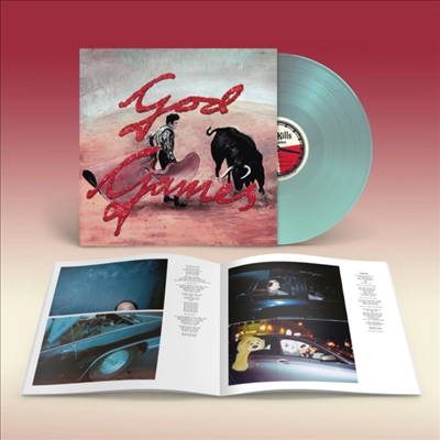 Kills - God Games (Ltd)(Colored LP)