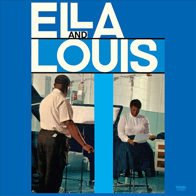 Ella Fitzgerald &amp; Louis Armstrong - Ella And Louis (Limited Edition) (180g Virgin Vinyl LP)