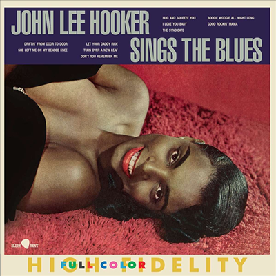 John Lee Hooker - Sings The Blues (+6 Bonus Tracks) (Limited Edition) (180g Virgin Vinyl LP)