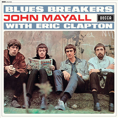 John Mayall & The Bluesbreakers with Eric Clapton - lues Breakers With Eric Clapton (Mono) (180g LP)