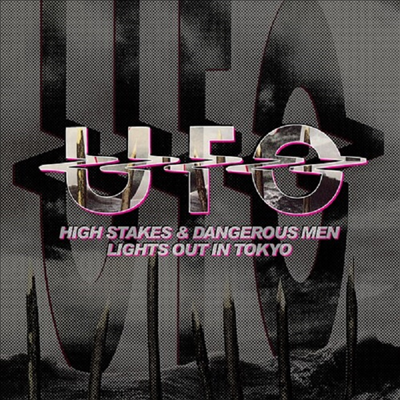 UFO - High Stakes And Dangerous Men/Lights Out In Tokyo (2CD)