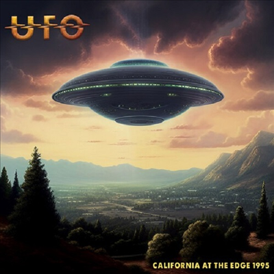 UFO - California At The Edge 1995 (CD)