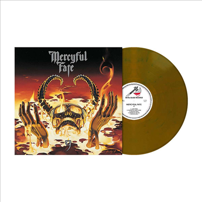 Mercyful Fate - 9 (Yellow Ochre & Blue Swirls Vinyl LP)