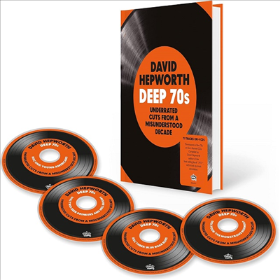 Various Artists - David Hepworth: Deep 70s ? Underrated Cuts From A Misunderstood Decade (4CD Boxset)