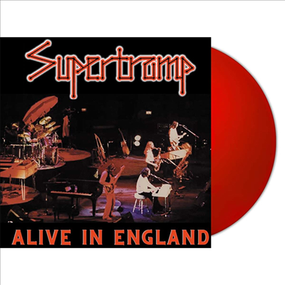 Supertramp - Alive In England (Red Vinyl 2LP)